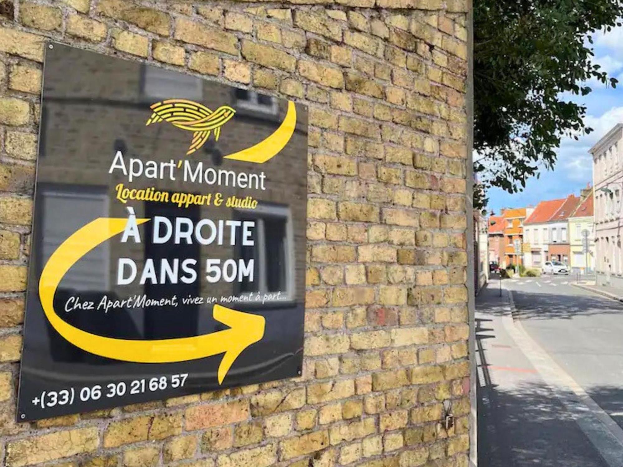 Studios & Appartements Confortables Au Centre De Bourbourg - Gare A Proximite 布尔堡 外观 照片